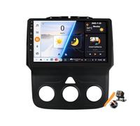 YLOXFW Android 15.0 Stéréo Remplacement pour Ram 1500/2500/3500 2013-2018 Autoradio GPS Navigation 9''Cartablet Lecteur DVD Vidéo Multimédia FM BT Receiver avec Android Auto Carplay,Y200s