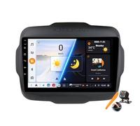 YLOXFW Android 15.0 Stéréo Remplacement pour Renegade 2016-2020 Autoradio GPS Navigation 9''Cartablet Lecteur DVD Vidéo Multimédia FM BT Receiver avec Android Auto Carplay,Y200s