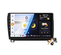 YLOXFW Android 15.0 Stéréo Remplacement pour Tundra/Sequoia 2008-2017 Autoradio GPS Navigation 10''Cartablet Lecteur DVD Vidéo Multimédia FM BT Receiver avec Android Auto Carplay,Y200s