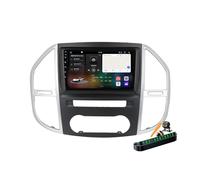 YLOXFW M6 pro3, Android 14.0 Autoradio 2 Din Stéréo pour Vito 3 W447 2014-2024 GPS Navigation 9''Cartablet Lecteur DVD Vidéo Multimédia FM BT Receiver avec Carplay 4G 5G WiFi DSP SWC