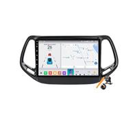 YLOXFW ,M6 pro3,Android 15.0 Stéréo Remplacement pour Compass 2016-2018 Autoradio GPS Navigation 9''Cartablet Lecteur DVD Vidéo Multimédia FM BT Receiver avec Android Auto Carplay
