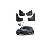 YLOXFW Voiture Garde-Boue Avant et Arrière Fender Splash Guard pour Range Rover EVOQUE 2019-2023 Bavettes Anti-Éclaboussures Couvre kit 4PC Auto Accessoires,Envoyer 1 Car Wash Towel