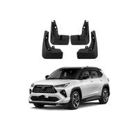 YLOXFW Voiture Garde-Boue Avant et Arrière Splash Guard pour Yaris Cross GR 2023-2025 Bavettes Anti-Éclaboussures Couvre kit 4PC Auto Accessoires,Envoyer 1 Car Wash Towel