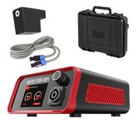 ylpddmm 1500W Kit de réparation de Bosses de Voiture, Chauffage à Induction, Extracteur De Bosses sans Peinture, Outils de débosselage de carrosserie Automobile,Réparation De Tôle