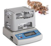 ylpddmm Densimètre Equilibre De Compteur De Gravitétesteur de densité de Solides numérique,Gravimètre Numérique De Densimètre Solide De Haute Précision 0.001g/cm³