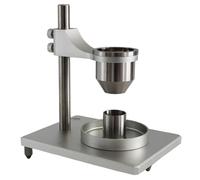 ylpddmm Densimètre volumétrique, densimètre en Vrac, débitmètre à Effet Hall, densimètre pour poudres métalliques PVC/PE,5mm-Stainlesssteel