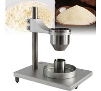 ylpddmm Densitomètre, densimètre en Vrac, densimètre à Accumulation Naturelle de Poudre, densimètre en Acier Inoxydable,2.5mm+5mm-Stainlesssteel