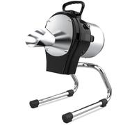 ylpddmm Ensemble de trancheuse de légumes électrique,Coupe-légumes électrique, Robot culinaire Amovible en Acier Inoxydable, épaisseur réglable de 1 à 5 mm