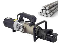 ylpddmm Machine à Cintrer Hydraulique Portable, Cintreuse de Barres Armature Électrique, cintreuse hydraulique, Angle de cintrage : 90° à 135°, pour Barres d'armature en Acier de Construction 28E