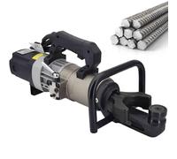 ylpddmm Machine à Cintrer Hydraulique Portable, Cintreuse de Barres Armature Électrique, cintreuse hydraulique, Angle de cintrage : 90° à 135°, pour Barres d'armature en Acier de Construction 22E