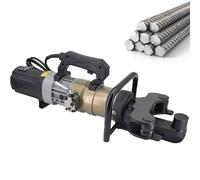 ylpddmm Machine à Cintrer Hydraulique Portable, Cintreuse de Barres Armature Électrique, cintreuse hydraulique, Angle de cintrage : 90° à 135°, pour Barres d'armature en Acier de Construction 36E