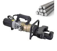 ylpddmm Machine à Cintrer Hydraulique Portable, Cintreuse de Barres Armature Électrique, cintreuse hydraulique, Angle de cintrage : 90° à 135°, pour Barres d'armature en Acier de Construction 32E