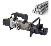 ylpddmm Machine à Cintrer Hydraulique Portable, Cintreuse de Barres Armature Électrique, cintreuse hydraulique, Angle de cintrage : 90° à 135°, pour Barres d'armature en Acier de Construction 25E