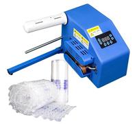 ylpddmm Machine à Coussin d'air Tampon,Air Bag Machine à Bulles, 200 W, Vitesse de gonflage 16 m/Min, Machine d'emballage, Protection Fragile, pour Le Transport,Blue