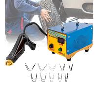 ylpddmm Machine De Groover De Pneus 1000w, Pneu Groover Pneu Outil à Gorge, Coupe-Pneus en Fer avec 20 Lames, Machine ChaufféE pour Rainurer Les Pneus pour Tous Les