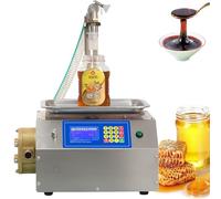 ylpddmm Machine De Remplissage De Liquide Visqueux Quantitatif 20-10000ml, Machine de Remplissage de Miel de pâte, équipement d'embouteillage Automatique de 0 à 40 cm, Hauteur de Remplissage réglable