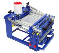 ylpddmm Machine de sérigraphie cylindrique pour cylindres de 8 cm de diamètre, Presse Manuelle pour cylindres, Presse à Cylindre pour Bouteilles, Tubes, tiges, stylos