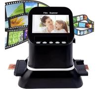 ylpddmm Scanner de Diapositives et négatifs Photo, Scanner de Photos négatives, Convertit Les Films/Diapositives/négatifs 35 mm, 135, 120, 126, 127 en Photos Numériques
