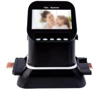 ylpddmm Scanner de Films et de Diapositives avec Grand écran LCD 4,3", convertissez Les négatifs et Les Diapositives 35 mm, 135, 120, 126, 127 en JPEG numérique, Vous Pouvez désormais sauv