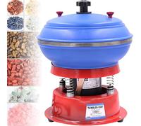 ylpddmm Tambour De Polissage Vibrant,Bol Vibrant Électrique, Tambour Polissage Vibrant,Culbuteur Vibrant électrique Polissant De Petites Pièces Métalliques,Faible Bruit,Fonctionnement Pratique