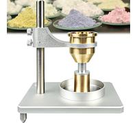 ylpddmm Testeur d'écoulement de Poudre, débitmètre à Effet Hall, densimètre en Vrac, densimètre pour Tester Le débit et la Masse volumique,5mm-Brass