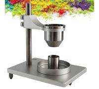 ylpddmm Testeur d'écoulement, débitmètre à Effet Hall, densimètre à Accumulation de Poudre pour Tester Le débit et la Masse volumique des poudres métalliques et Non métalliques,5mm-Stainlesssteel