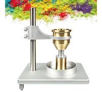 ylpddmm Testeur d'écoulement, débitmètre à Effet Hall, densimètre à Accumulation de Poudre pour Tester Le débit et la Masse volumique des poudres métalliques et Non métalliques,5mm-Brass