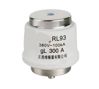YLPWKMVZ Tube fusible RL93-300 RL93-350 380V-100KA 300A 325A 350A(300A)