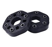 YLQASOON Lot de 2 raccords à disque flexible pour arbre de transmission compatible avec Lexus LS400 4.0L V8 1995-1997#37511-50040 37511-50030 37511-50020 37511-50010