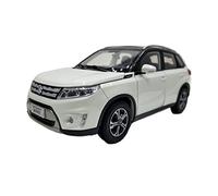 YLQERZ 1 18 pour Suzuki Vitara Escudo 2016 Blanc SUV Alliage Simulation Moulé sous Pression Modèle De Voiture pour Adulte Cadeau Miniature De Collection