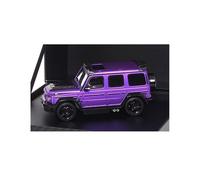 YLQERZ Classique Die Cast Modèle 1 43 pour Bosu G-Class Adventure Kit Edition Modèle en Alliage (Blanc) Présentoir À Domicile Ornements Miniature De Collection(Purple)