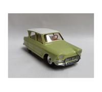 YLQERZ Classique Die Cast Modèle 1:43 pour Citroen AMI 6 Modèle Voiture Ancienne Collection 4F Ornements Miniatures en Métal Moulé sous Pression Vert Miniature De Collection