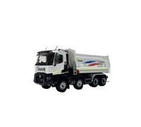 YLQERZ Classique Die Cast Modèle 1/43 pour LA Force Aname Alliage Camion Benne Modèle Métal Jouet Accessoires Souvenir Exposition Miniature De Collection
