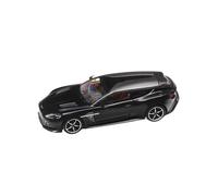 YLQERZ Classique Die Cast Modèle 1:64 pour Aston Martin Vanquish Zagato Hunting Suit Alliage Modèle De Voiture Ornements Collection Miniature De Collection(Black)