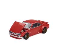 YLQERZ Classique Die Cast Modèle 1:64 pour Nissan Skyline 2000GTR 175 Réplique De Voiture De Collection Moulée sous Pression Incroyablement Détaillée Miniature De Collection