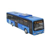 YLQERZ Classique Die Cast Modèle 1:87 pour Le Modèle Voiture Bus Transport Public Adapté Aux Adultes Et Aux Collectionneurs Anniversaire Fête De Noël Miniature De Collection