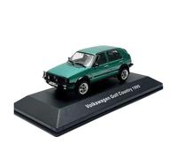 YLQERZ Classique Die Cast Modèle Décorations en Métal pour Modèle De Voiture en Alliage VW Golf Country 1990 Échelle 1/43 Collection De Loisirs Miniature De Collection