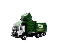 YLQERZ Classique Die Cast Modèle Modèle Camion Poubelle en Alliage Moulé sous Pression À L'échelle 1:34 Collection Souvenir Affichage Statique 10-4006D Miniature De Collection