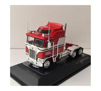 YLQERZ Classique Die Cast Modèle Modèle De Camion Aerodyne K100 Échelle 1:64 Véhicule De Collection en Alliage Moulé pour Décoration Intérieure Miniature De Collection