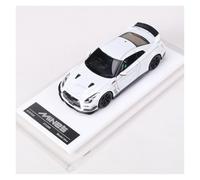 YLQERZ Classique Die Cast Modèle Modèle De Jouet Décoratif De Collection en Résine pour Nissan GTR R35 Mines À L'échelle 1:64 Miniature De Collection