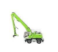 YLQERZ Classique Die Cast Modèle Modèle De Machine Agricole en Alliage pour Abatteuse 728E (Vert) À L'échelle 1:50 Miniature De Collection