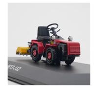 YLQERZ Classique Die Cast Modèle Modèle De Tracteur MTZ-132 en Alliage (Rouge) À L'échelle 1:43 Idéal pour Les Collections De Miniatures Miniature De Collection
