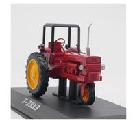 YLQERZ Classique Die Cast Modèle Modèle De Tracteur T-28X3 en Alliage À L'échelle 1:43 Jouet Collection (Rouge) Décorations Métalliques pour Exposition Miniature De Collection