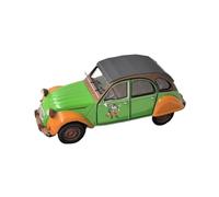 YLQERZ Classique Die Cast Modèle Modèle De Voiture 2CV DEUCHIE en Alliage Échelle 1:43 Jouet pour Adulte Collection Ornement Souvenir Miniature De Collection