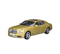 YLQERZ Classique Die Cast Modèle Modèle De Voiture Bentley Mulsanne en Alliage À L'échelle 1:18 Porte Complète Jouet Collection pour Adulte Mini Réplique Miniature De Collection