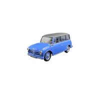 YLQERZ Classique Die Cast Modèle Modèle De Voiture Classique en Alliage AWZ P70 Kombi 1957 (Bleu) À L'échelle 1:43 pour Exposition Et Collection Miniature De Collection