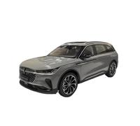 YLQERZ Classique Die Cast Modèle Modèle De Voiture De Collection Statique en Alliage pour SUV Nautilus 2023 Échelle 1:18 Jouet en Métal Ornement Vacances Miniature De Collection
