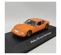 YLQERZ Classique Die Cast Modèle Modèle De Voiture De Sport en Alliage À Deux Portes RS 1000 Sportcoupe 1/43 Ornements en Métal Moulé Miniature De Collection
