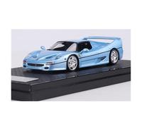 YLQERZ Classique Die Cast Modèle Modèle De Voiture De Sport F50 en Résine À L'échelle 1:64 Collection Affichage Ornements Statiques À Petite Échelle Miniature De Collection(Blue)