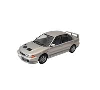 YLQERZ Classique Die Cast Modèle Modèle De Voiture en Alliage 1:43 pour Lancer RS 1992 Evolution Collection De Décoration (Argent) Miniature De Collection